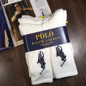 Men's Polo Ralph Lauren Crew Socks